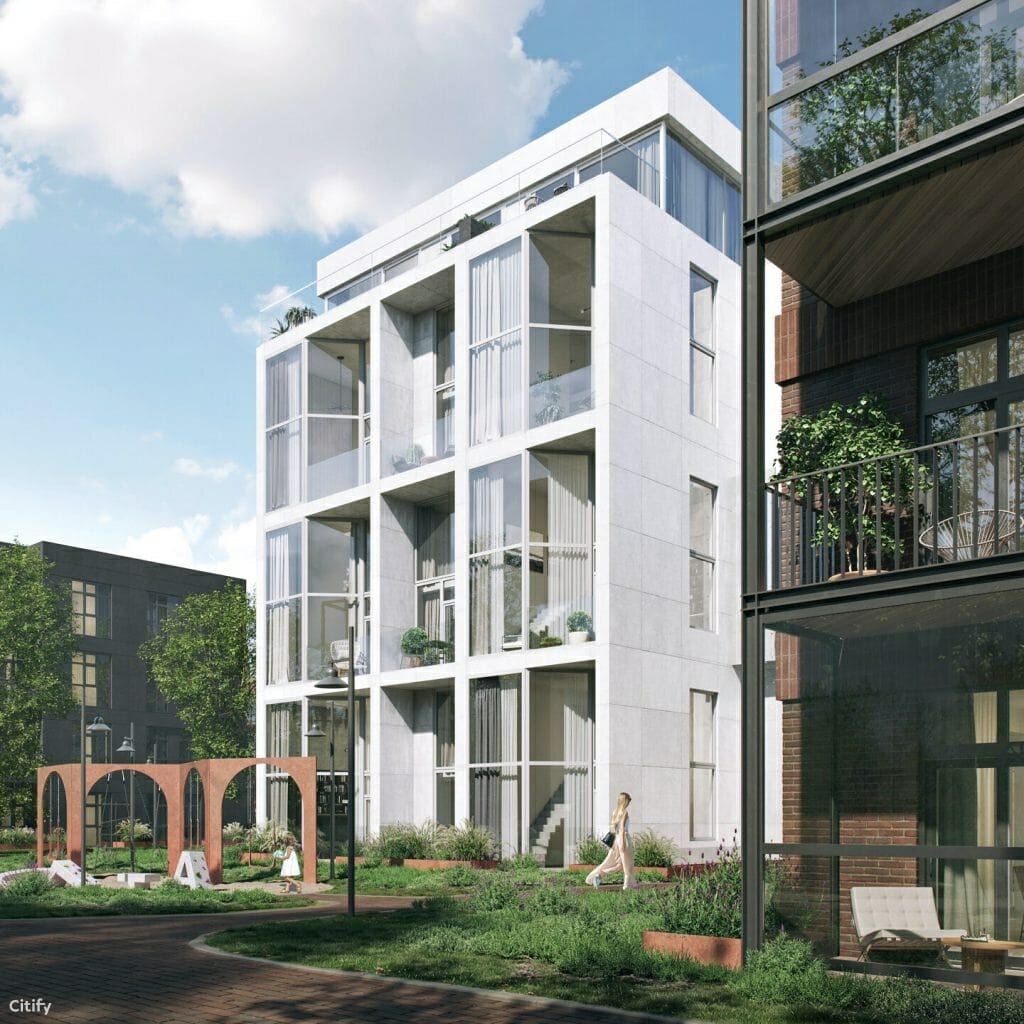 Volta Kvartal (Uus-Volta 12/1, 12/2, 12/3) (Uus-Volta 12/1, 12/2, 12/3) - Multi apartment - visualization