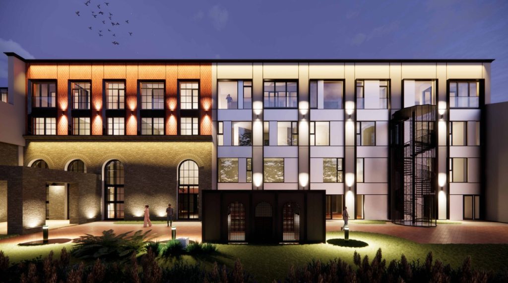 Volta Kvartal (Uus-Volta 3) (Uus-Volta 3) - Üürimaja, Korterelamu, Muu äri - visuaalne