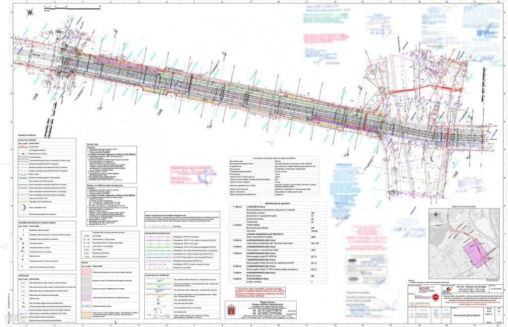 5. tramvaju maršruta pārbūve posmā no Kalnciema ielas līdz Jūrmalas gatvei (Slokas iela) - Kelias - vizualizacija