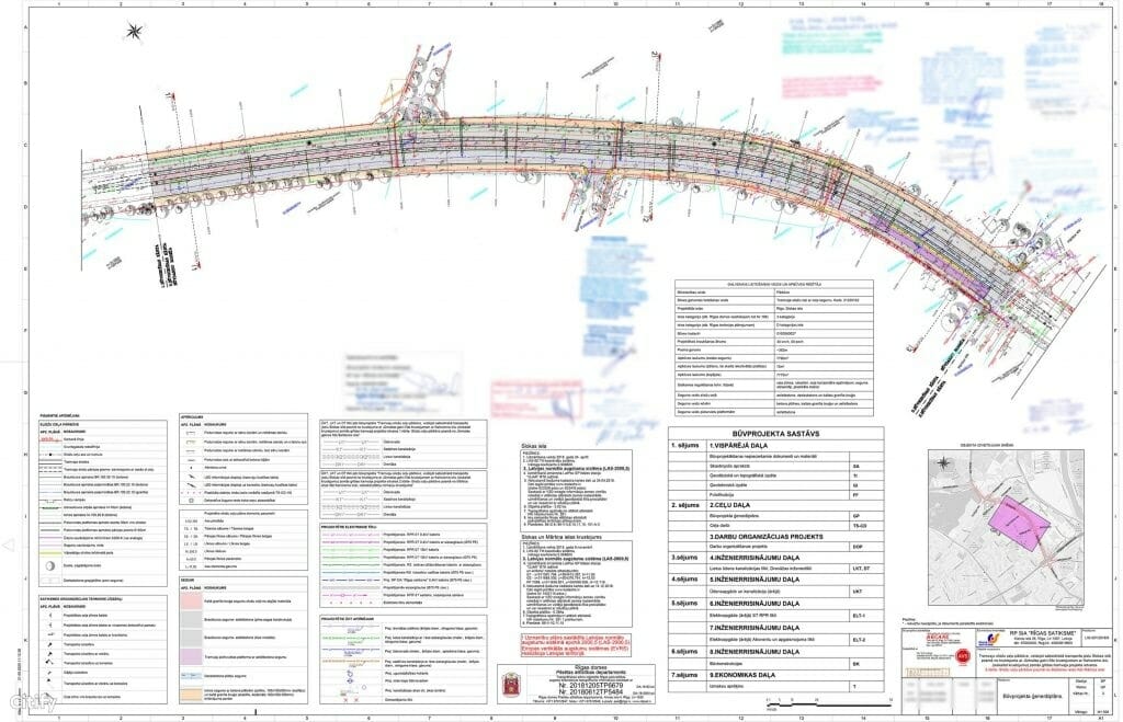 5. tramvaju maršruta pārbūve posmā no Kalnciema ielas līdz Jūrmalas gatvei (Slokas iela) - Kelias - vizualizacija