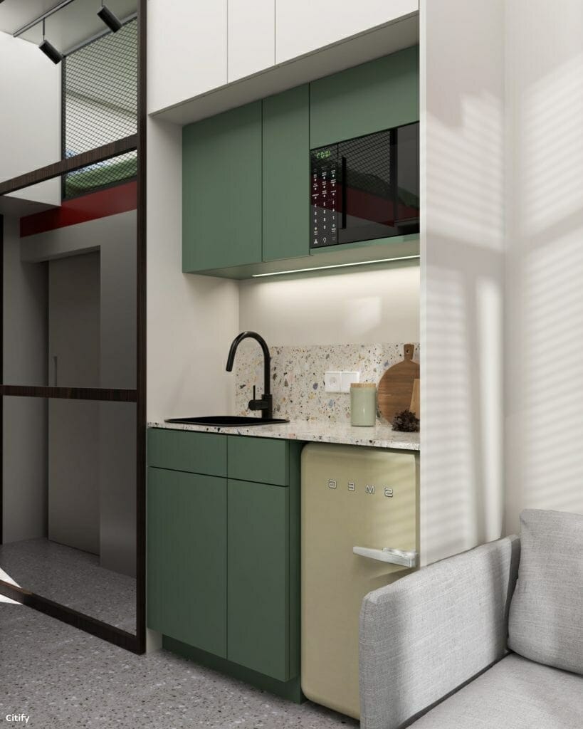 Bauhaus mini loftai (Kirtimų g. 51A) - Lofts - visualization