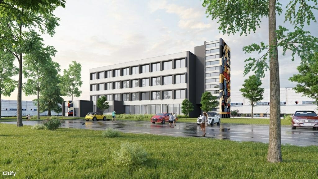 Bauhaus mini loftai (Kirtimų g. 51A) - Lofts - visualization