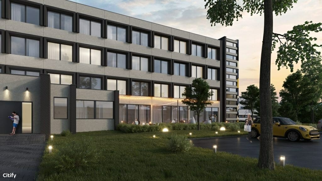 Bauhaus mini loftai (Kirtimų g. 51A) - Lofts - visualization