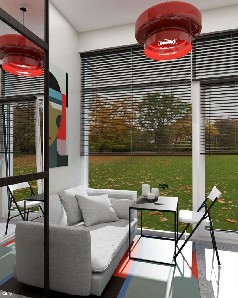 Bauhaus mini loftai (Kirtimų g. 51A) - Lofts - visualization