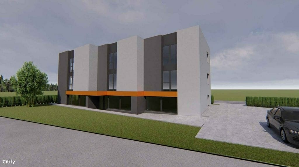 Bivylių g. 231 (Bivylių g. 231) - Row housing - visualization