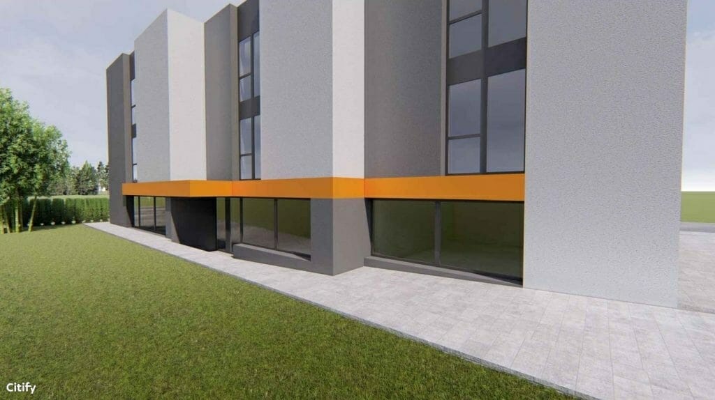 Bivylių g. 231 (Bivylių g. 231) - Row housing - visualization