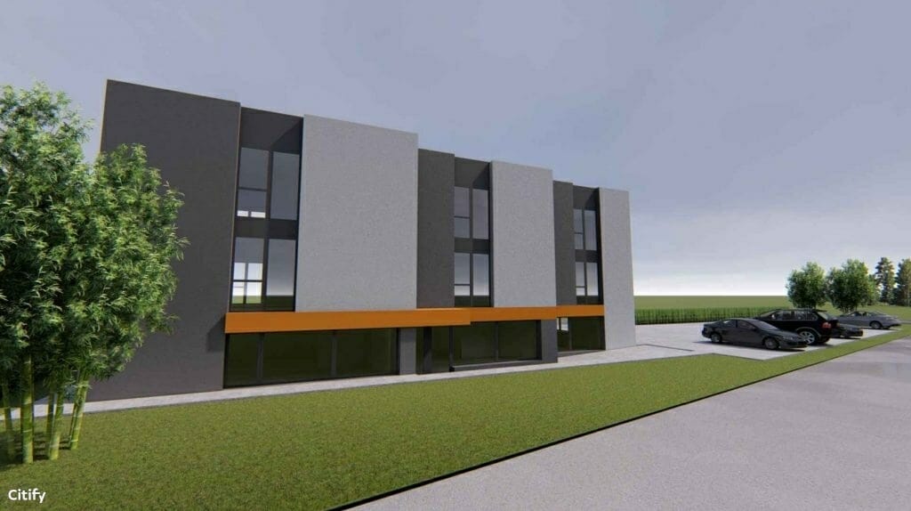 Bivylių g. 231 (Bivylių g. 231) - Row housing - visualization