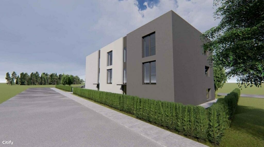 Bivylių g. 231 (Bivylių g. 231) - Row housing - visualization