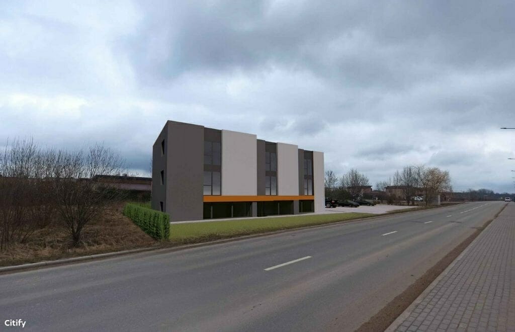 Bivylių g. 231 (Bivylių g. 231) - Row housing - visualization