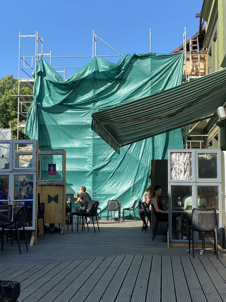 Kaņepes Kultūras centrs (Skolas iela 15) - Cultural center - construction photos