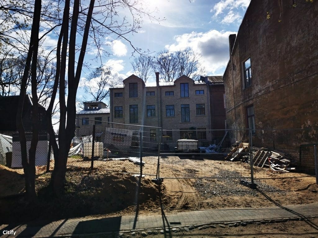 Indriķa iela 2B (Indriķa iela 2B) - Multi apartment - construction photos