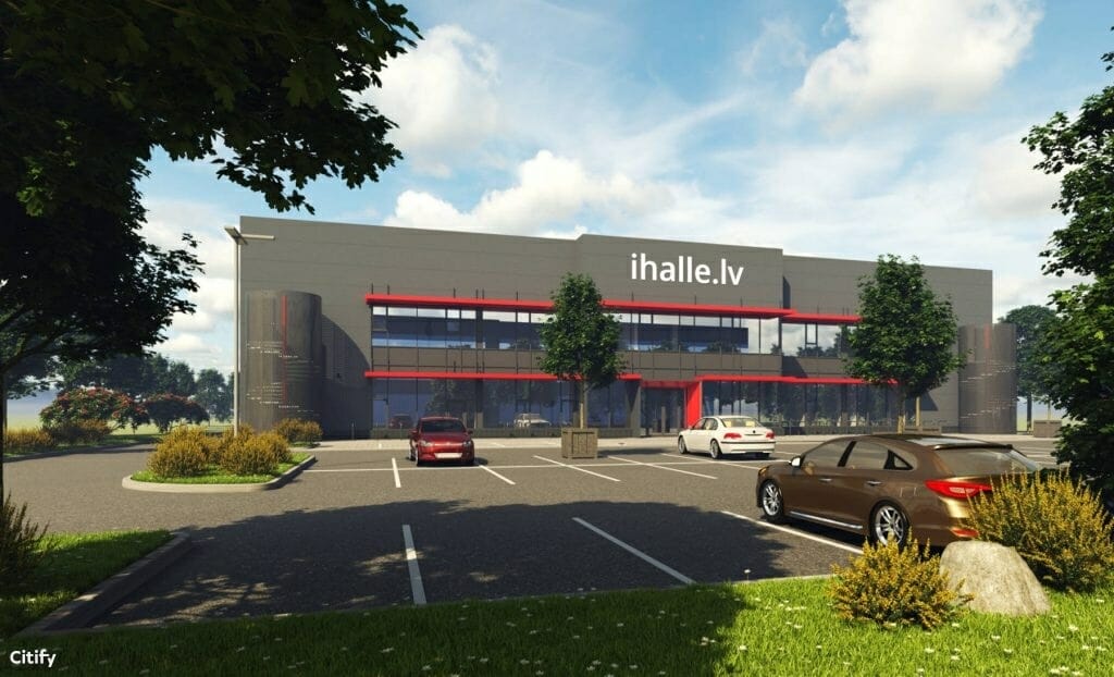 InLine Halle (Dzelzavas iela 120C) - Fitness center - visualization