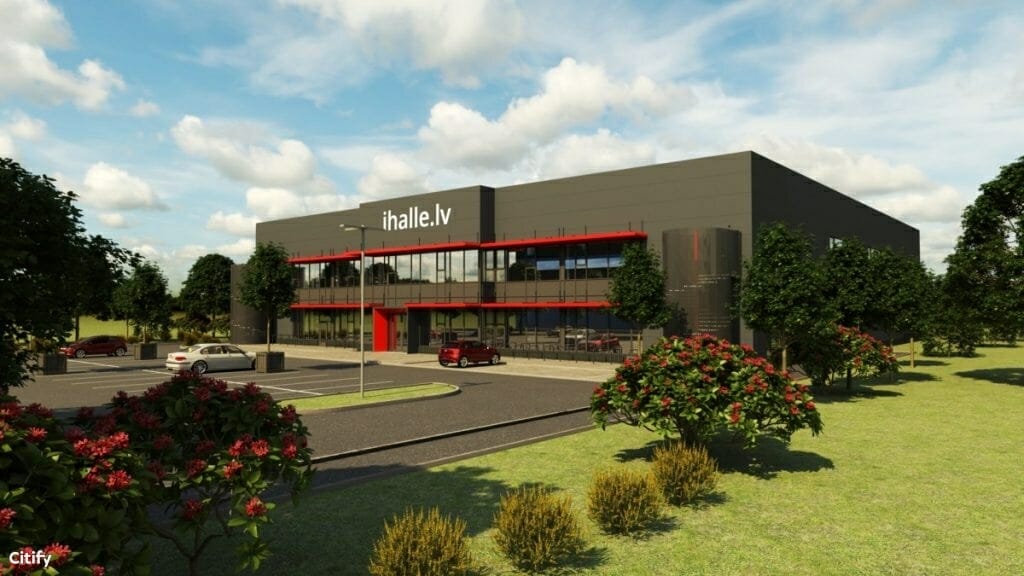 InLine Halle (Dzelzavas iela 120C) - Fitness center - visualization