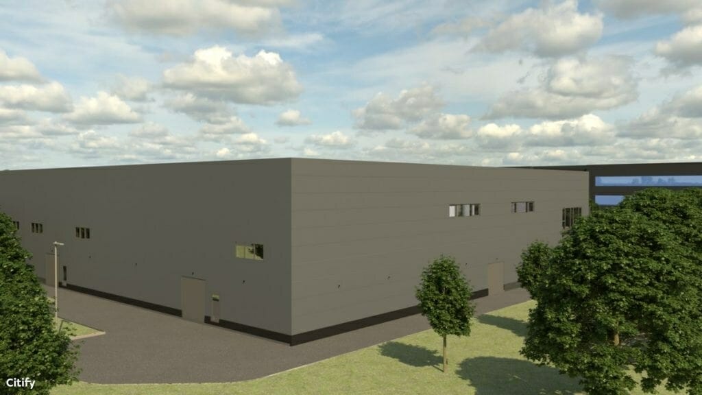 InLine Halle (Dzelzavas iela 120C) - Fitness center - visualization