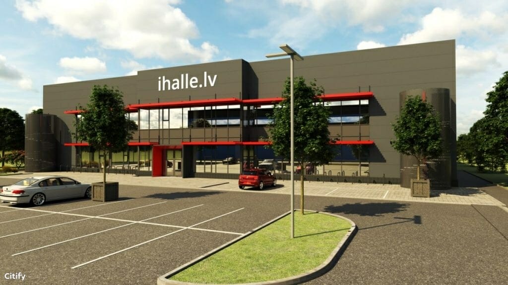 InLine Halle (Dzelzavas iela 120C) - Fitness center - visualization