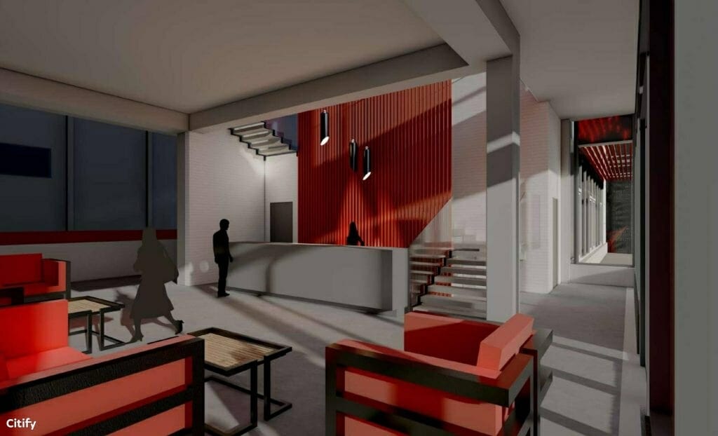 InLine Halle (Dzelzavas iela 120C) - Fitness center - visualization