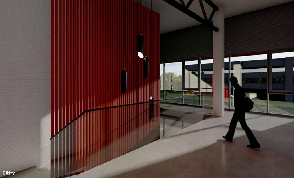 InLine Halle (Dzelzavas iela 120C) - Fitness center - visualization