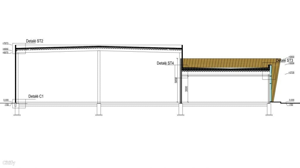 Garažų g. 7 (Garažų g. 7) - Shopping center - visualization