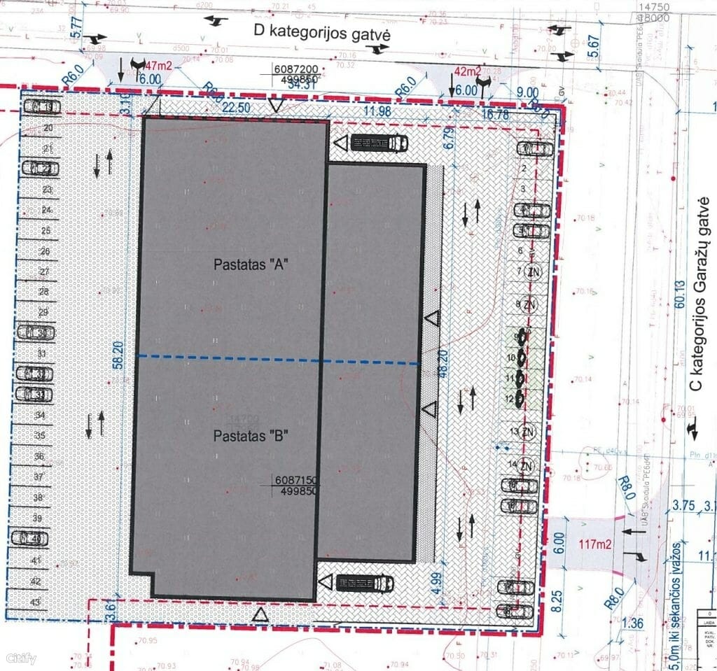 Garažų g. 7 (Garažų g. 7) - Shopping center - visualization