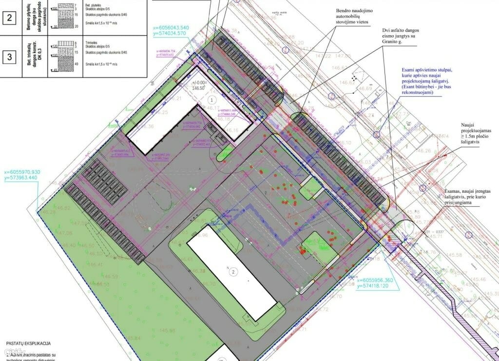 Granito g. 5 (Granito g. 5) - Office center - visualization