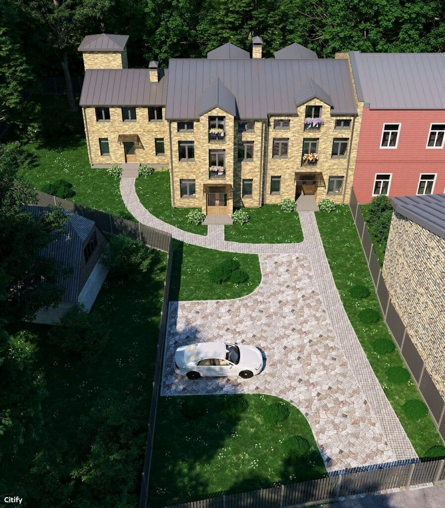 Indriķa iela 2B (Indriķa iela 2B) - Multi apartment - visualization