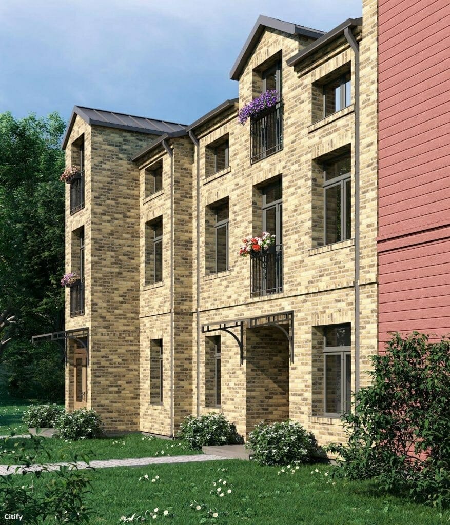 Indriķa iela 2B (Indriķa iela 2B) - Multi apartment - visualization