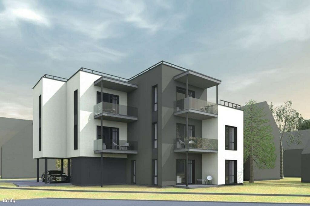 J. Grušo g. 22A (J. Grušo g.22A) - Multi apartment - visualization