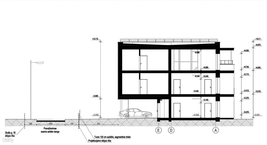J. Grušo g. 22A (J. Grušo g.22A) - Multi apartment - visualization