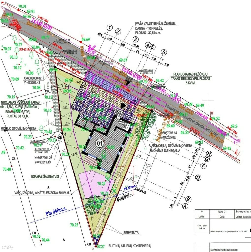 J. Grušo g. 22A (J. Grušo g.22A) - Multi apartment - visualization