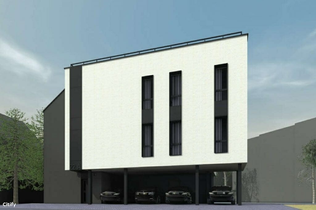 J. Grušo g. 22A (J. Grušo g.22A) - Multi apartment - visualization