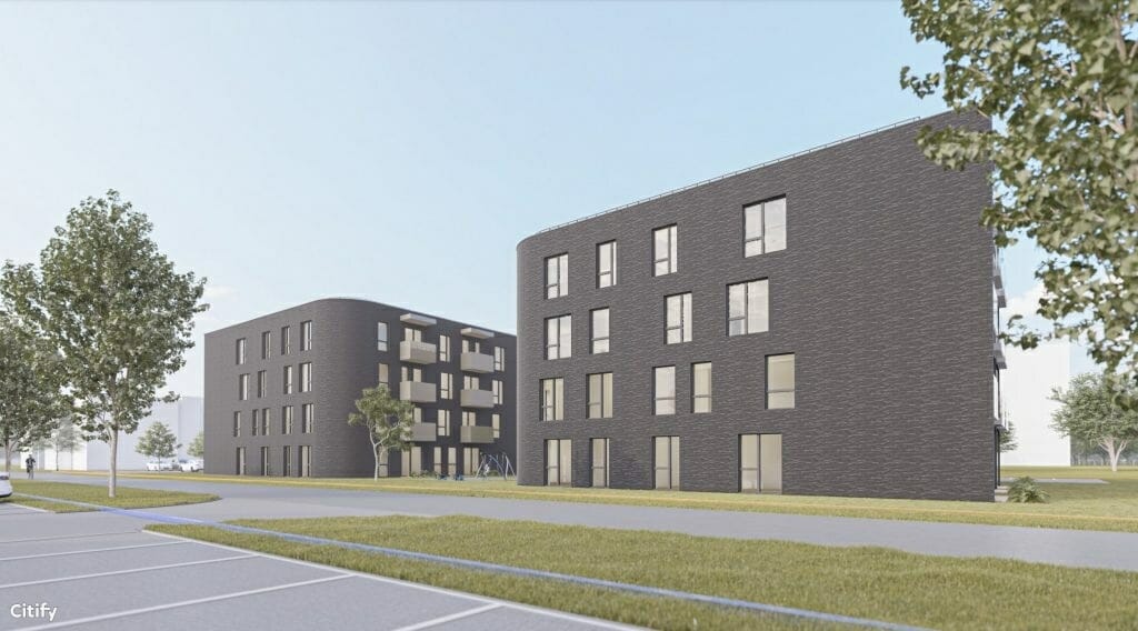 Tonkūno apartamentai 2 etapas (J. Tonkūno g. 7) - Multi apartment - visualization