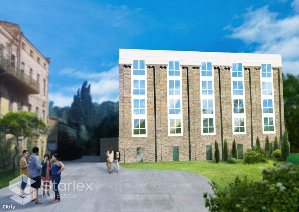 BASTILIA (Jelgavas iela 59) - Korterelamu, Muu äri - visuaalne