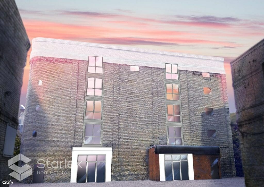 BASTILIA (Jelgavas iela 59) - Korterelamu, Muu äri - visuaalne