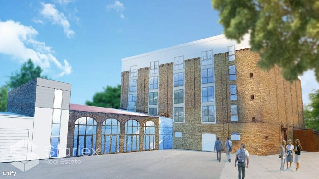 BASTILIA (Jelgavas iela 59) - Korterelamu, Muu äri - visuaalne