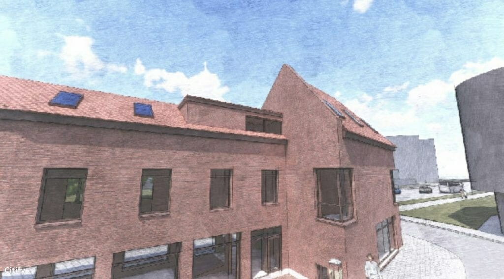 Jūros g. 11 (Jūros g. 11) - Daudzdzīvokļu nams - vizualizācija