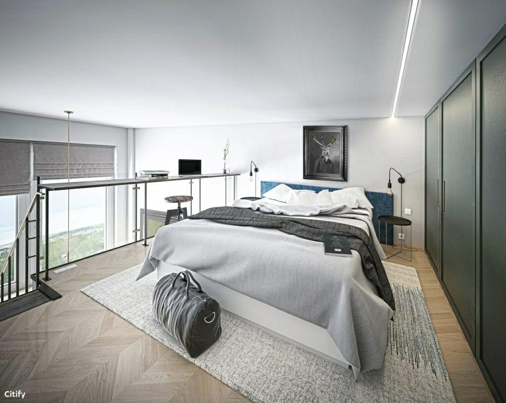 K125 (Kalvarijų g. 125B) - Lofts - visualization