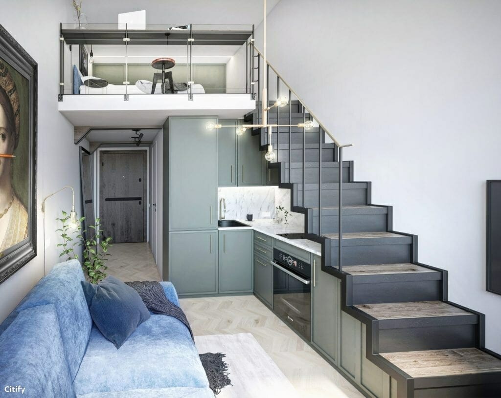 K125 (Kalvarijų g. 125B) - Lofts - visualization