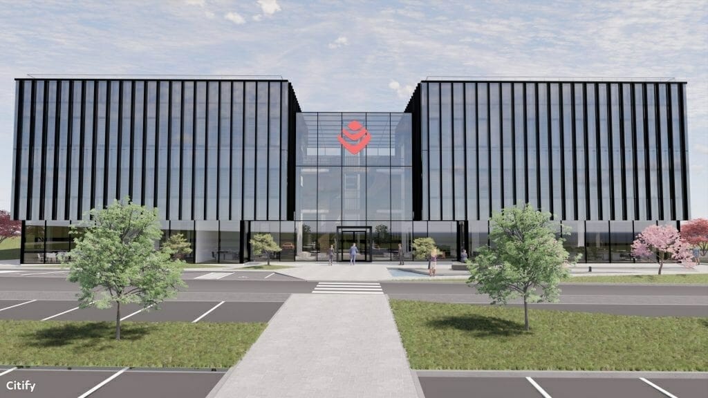 KG Constructions Group gamykla (Beržų g. 14) - Light manufacturing - visualization