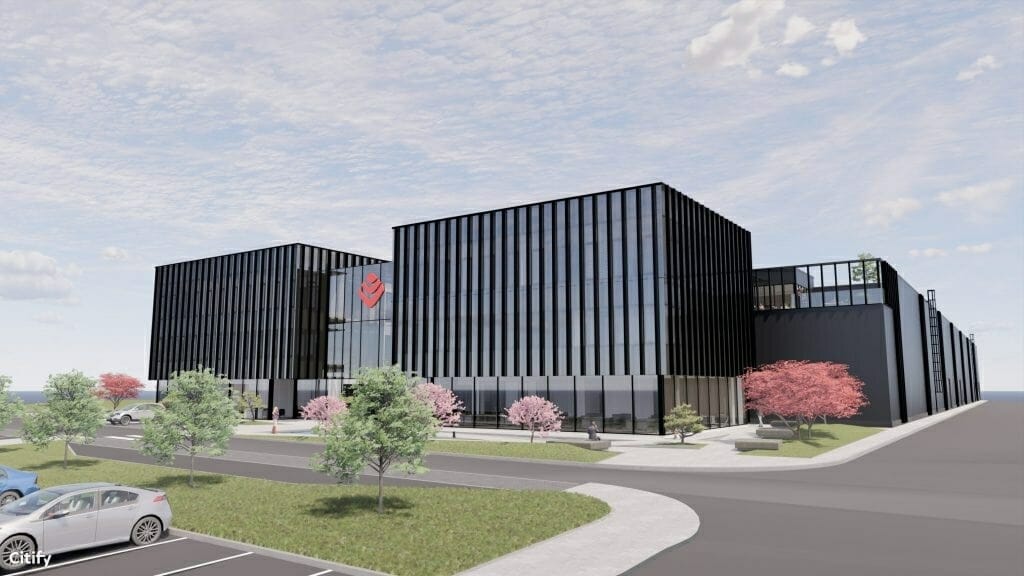 KG Constructions Group gamykla (Beržų g. 14) - Light manufacturing - visualization