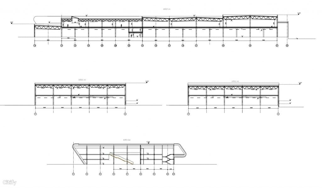Kauno baldų gamykla 1 etapas (Drobės g. 68) - Light manufacturing - visualization