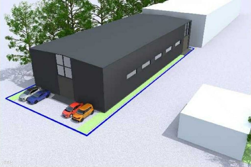 Kirtimų g. 59D (Kirtimų g. 59D) - Warehouse / Distribution center - visualization