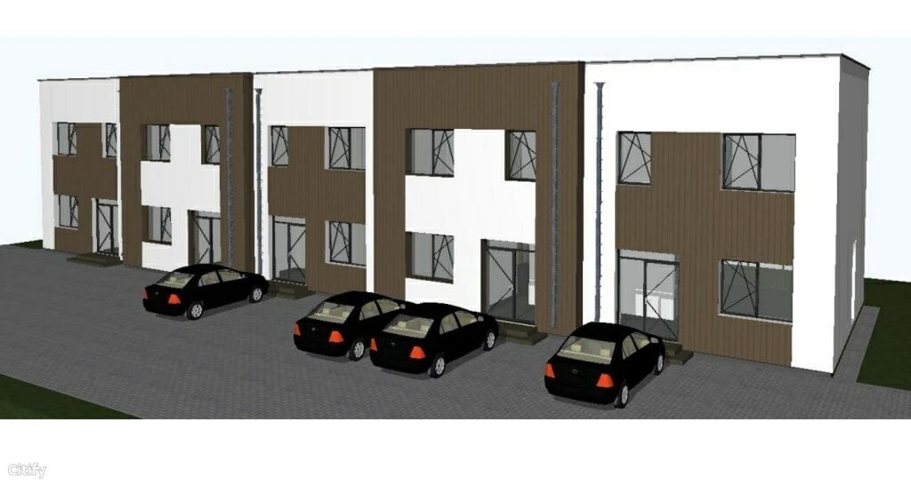 Knypavos g. 8H (Knypavos g. 8H) - Row housing - visualization