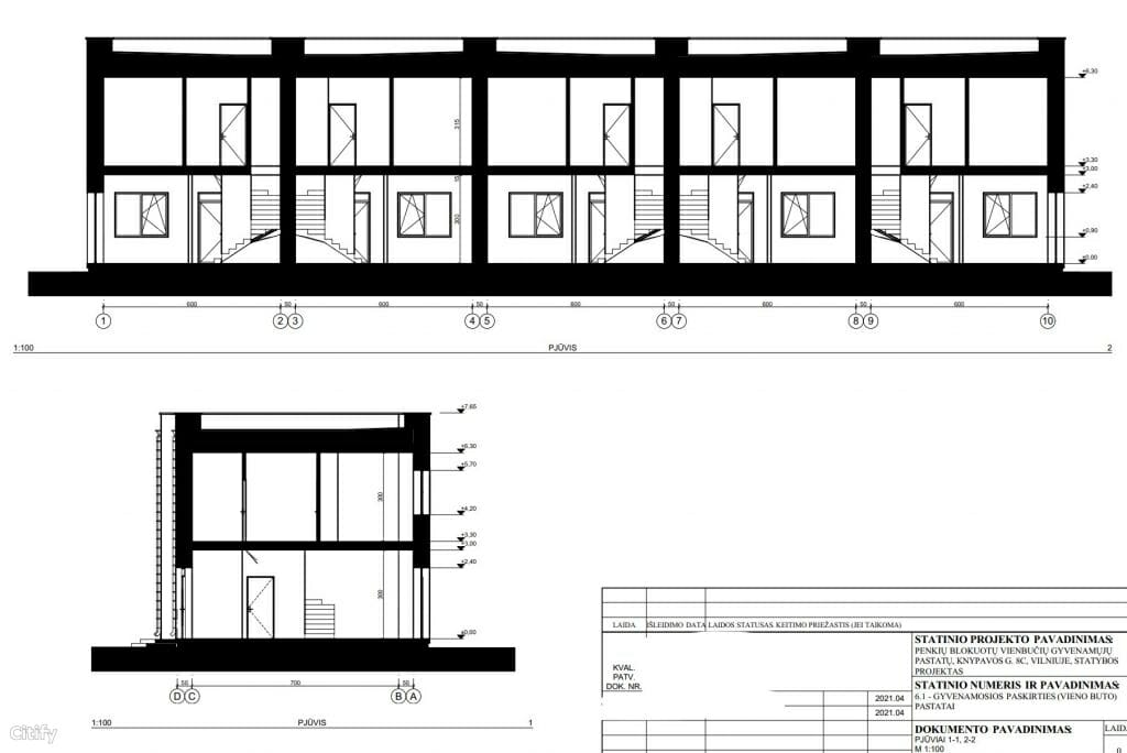 Knypavos g. 8C (Knypavos g. 8C) - Ridaelamu - visuaalne