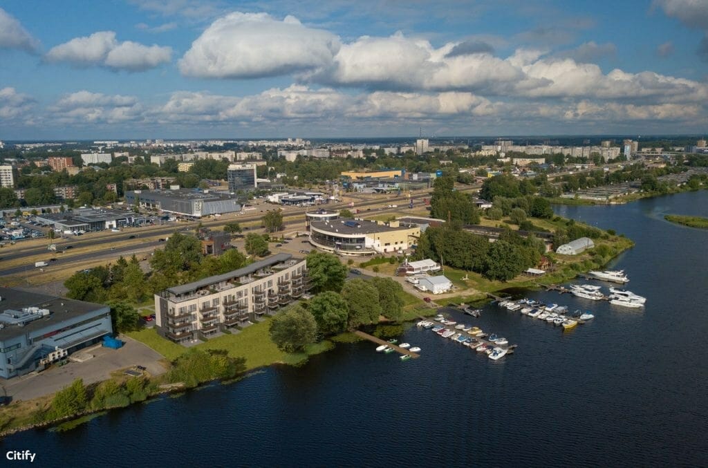 Am Ufer (Krasta iela 87) - Multi apartment - visualization