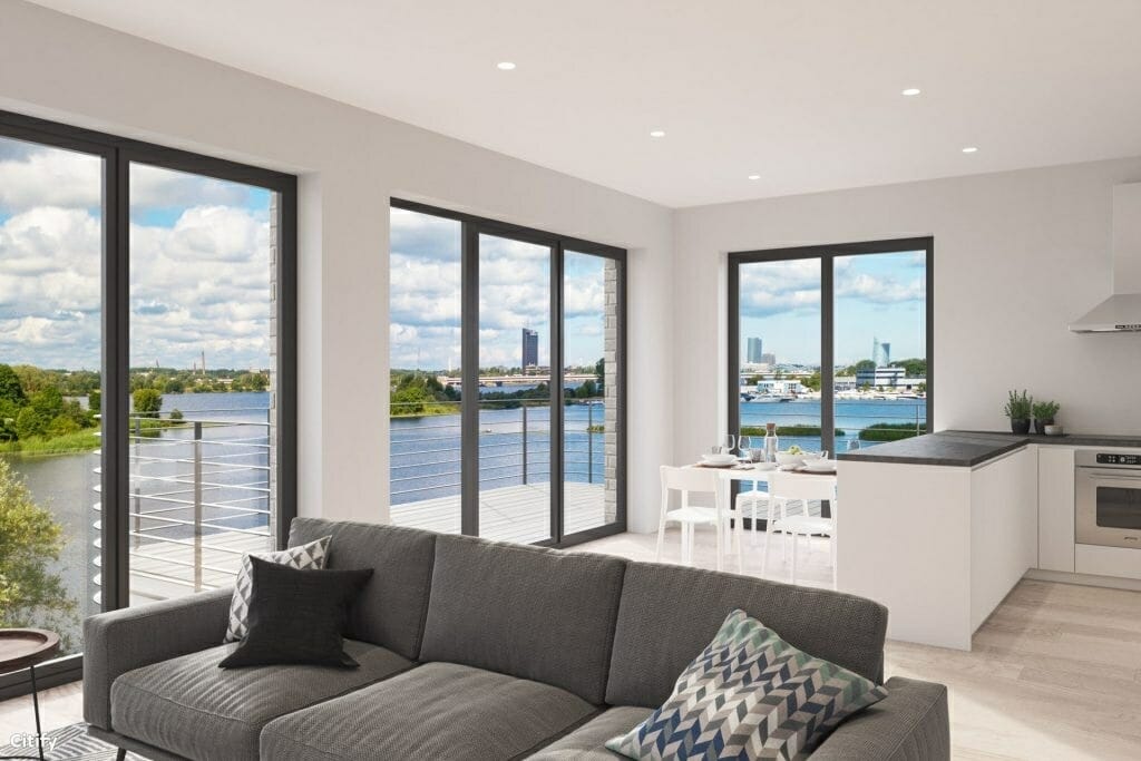 Am Ufer (Krasta iela 87) - Multi apartment - visualization