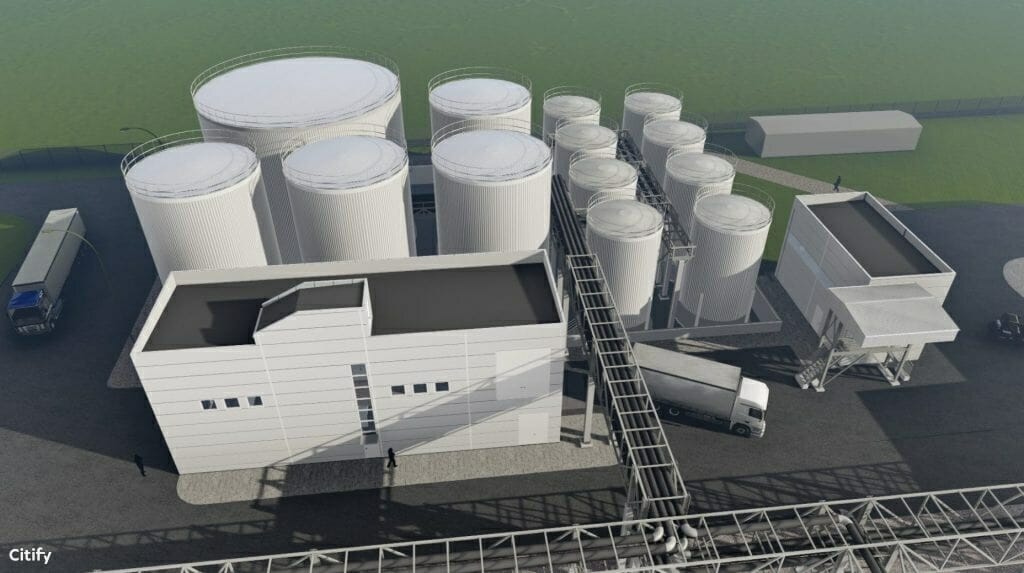 Kretainio g. 5 (Kretainio g. 5) - Light manufacturing - visualization