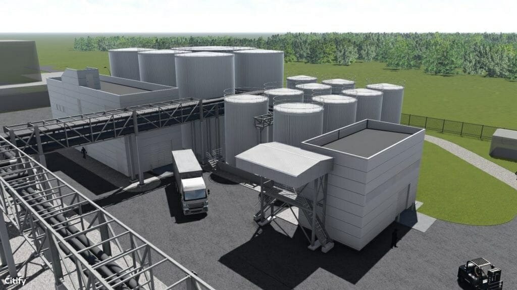 Kretainio g. 5 (Kretainio g. 5) - Light manufacturing - visualization