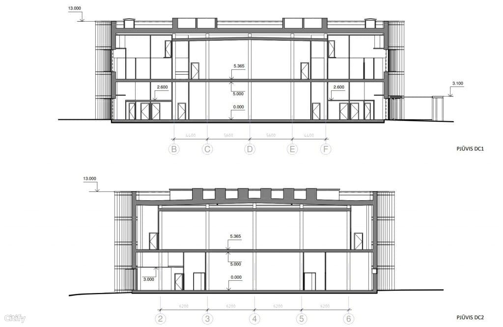 LRTC duomenų centras DC3 (Sausio 13-osios g. 10) - Data center - visualization