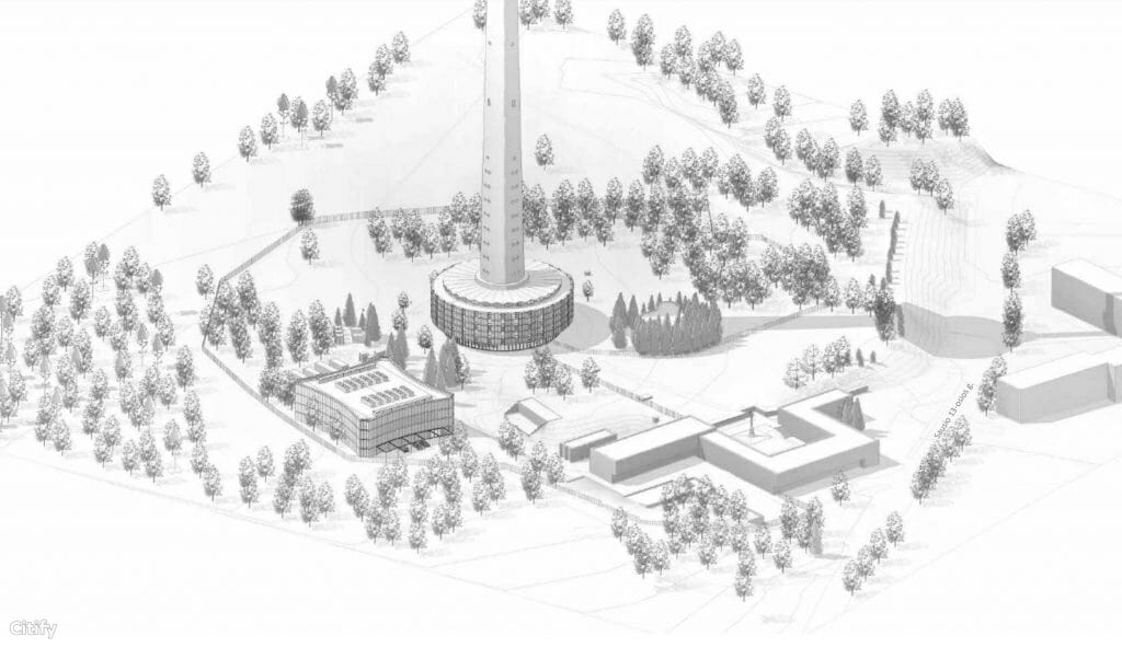 LRTC duomenų centras DC3 (Sausio 13-osios g. 10) - Data center - visualization