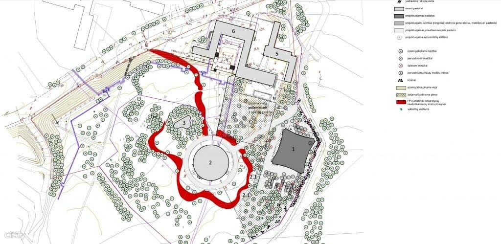 LRTC duomenų centras DC3 (Sausio 13-osios g. 10) - Data center - visualization